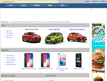 Tablet Screenshot of lakhu.com